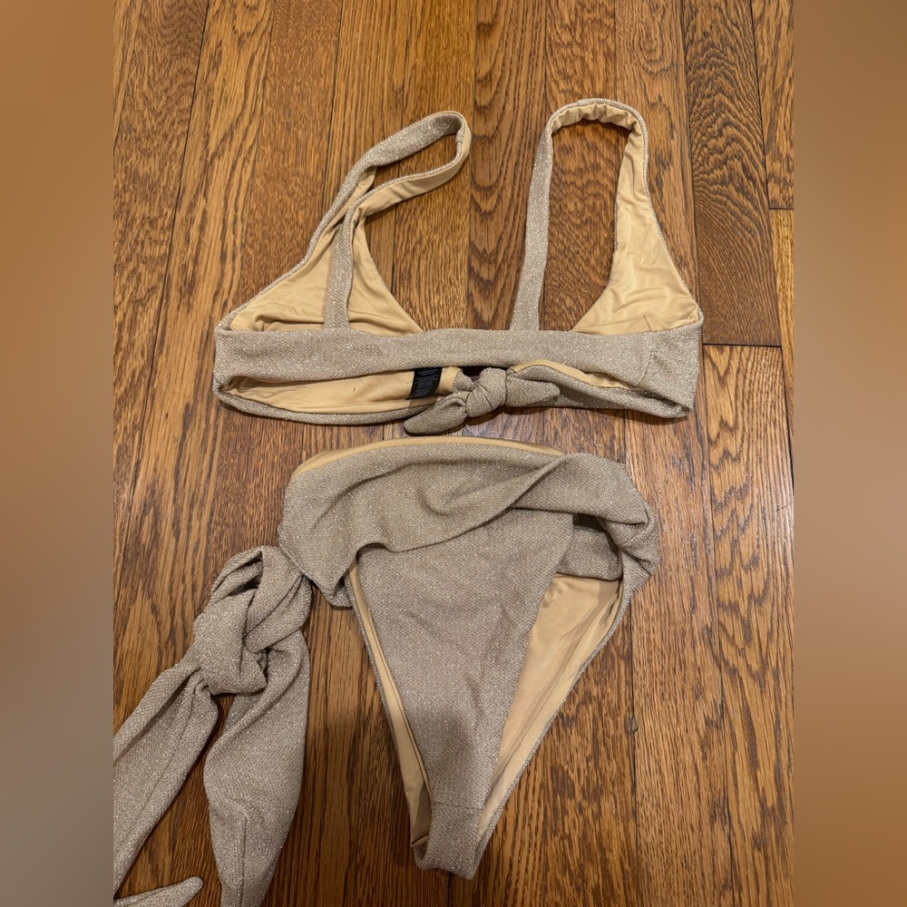 Beach Riot Tan Bikini Set - Picture 6 of 6